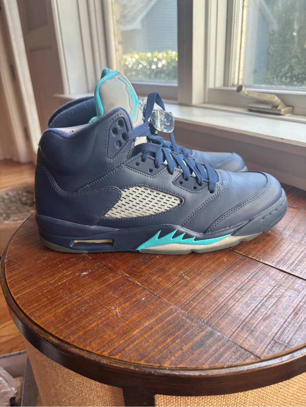 Air Jordan 5 Retro Pre-Grape Size 11 used 2015 Pre Grape with Box - Picture 2 of 10